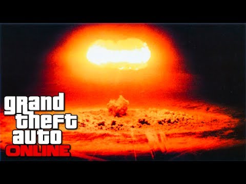 GTA 5 Mods: ATOMIC NUKE MOD SHOWCASE! GTA 5 Nuke Mod (GTA 5 Mods)