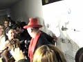 boy george in athens (after the fashion show)