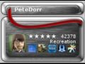 Pete Dorr's Gamertag