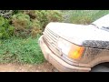 Range Rover DSE sobe \"parede\"