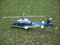 T-REX 450 SE V2 - Carenagem AgustaWestland A109 - Power