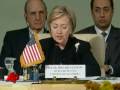 Clinton Calls for Action to Forge Mideast Peace