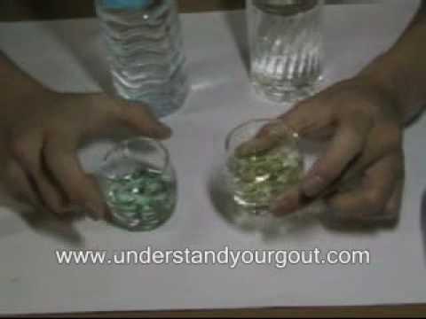 how to cure urine acid