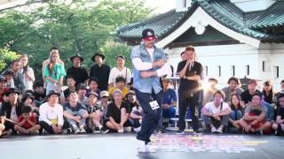 Mr. Wiggles – Red Bull BC One Japan Camp 2017 SAMURAI POPPIN 1on1 WORLD FINAL JUDGE MOVE (Another angle)