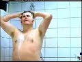 Amstel Beer- Taking a shower.