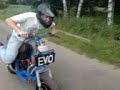 Piaggio NRG - First Run mit Polini Evo Piaggio NRG - First Run mit Polini Evo