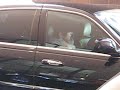 [fancam] HB2008 - Arrival at Sheraton (Junsu in the car)
