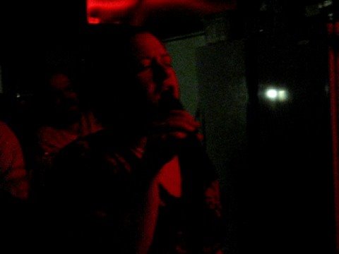 Phyoe123 - My friend Mandi singing a song at the Wheel. She is freakin awesome!!!