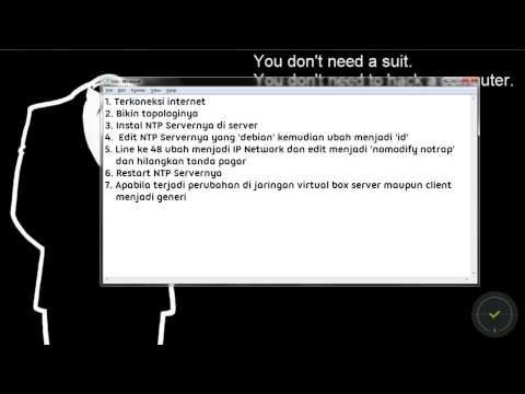 how to ntp server linux
