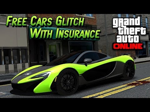 GTA 5 Glitches - Get Free Super Cars Cars - Insurance Glitch In GTA 5 Online (GTA 5 Glitches)
