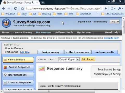 video-linktoworks-SurveyMonkey - How to use a great FREE survey tool!