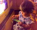 little baby speak over the phone!