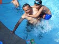 Pool party en el 4 de Julio