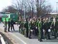 Blockade Ffm-Airbase 2003 gegen Krieg im Irak
