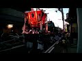 平成21年 大阪市生野区巽神社夏祭り本宮 大地太鼓台
