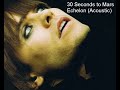 Echelon Acoustic 30 seconds to mars