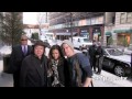 Channing Tatum and Jenna Dewan Leaving There Hotel in New York City (Fan Cam)