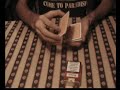 Card-Cigarette Trick - wiles of stolen
