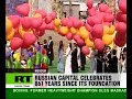 Millions join Moscow's birthday bash