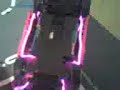 mini z ovni con luces
