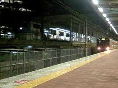 ８１３系 （３両）（2676H） 普通 直方ゆき 【博多駅】