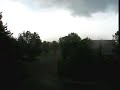 Orage violent a Trois-Rivieres 10 juin 2008