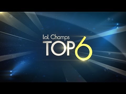 Hot6ix LoL Champions Spring_Top6 Week 5_by Ongamenet
