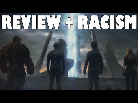 The Fantastic Four Teaser & YouTube Racists