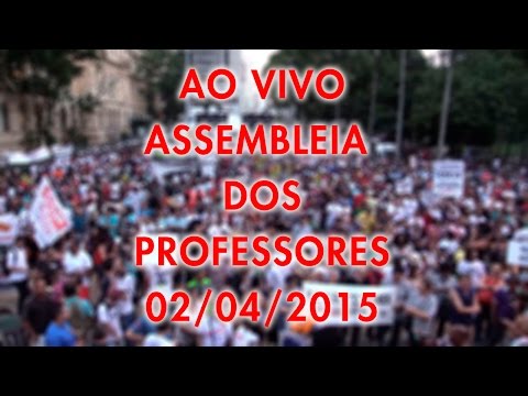 Assembleia dia 2 de Abril 2015 gravado ao vivo