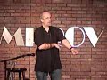 Comedian Al Fike at Improv