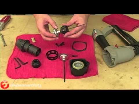 how to repair pneumatic nail gun