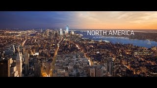 North America, 4K // USA and Canada 4K Timelapse