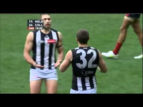 AFL 2011 – Round 12 – Melbourne vs. Collingwood – Game Highlights