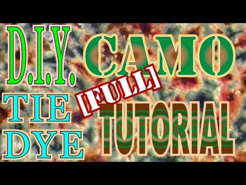 how to dye a t shirt green