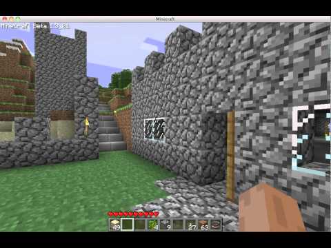 how to build a hq in minecraft