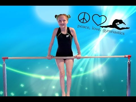 GYMNASTICS BAR Training - SA (Speith Anderson) Sports Just for Kids Bar by Shayna Chapman