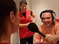 radio pembrokeshire presenter ben stone has his legs waxed live on air.

