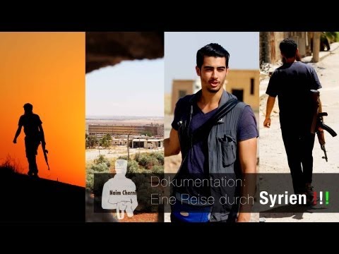 Syrien - Naim Cherni brach vergangenen Ramadan auf, um das umkämpfte Syrien zu besuchen. In der historischen Stadt Istanbul traf er seinen Reiseführer, den Damaszener...