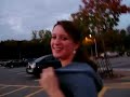 Maria gives Doug a piggy back ride.