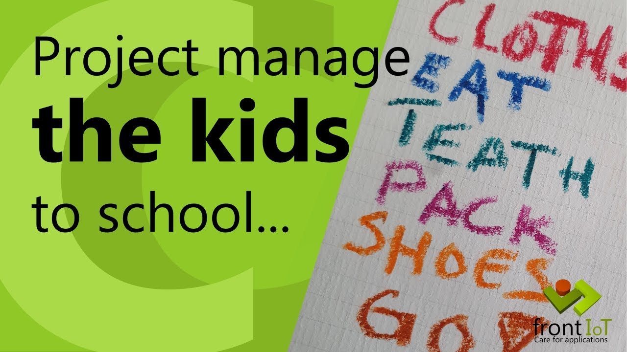 Project Manage The Kids To School