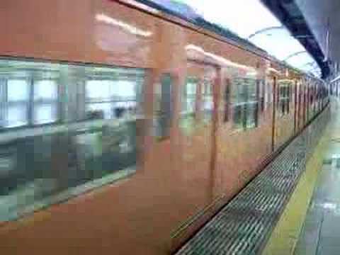 中央線２０１系　東京発車　Ｈ７編成　１０２５Ｔ　