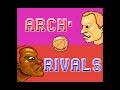 why can't all basketball have players in fisticuffs? here i review the basketball game, arch rivals, the game where you're welcome to punch your opponent in the face without penalty!