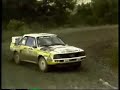 WRC Group B Rally 1984