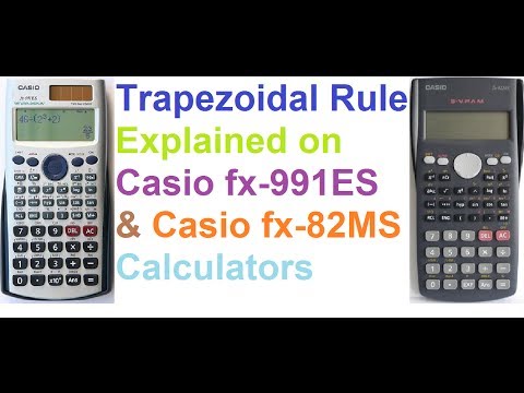 how to use the trapezoidal rule