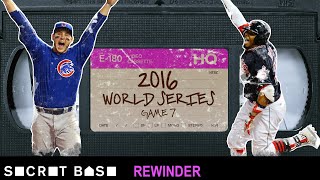 The biggest curse-ending moment in baseball history demands a deep rewind | 2016 World Series Game 7 by SB Nation