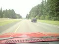 Topping out my truck on the way to Beaver, OR