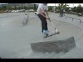 Eric Ostrom scootering. Eric Ostrom scootering.