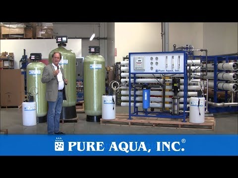 how to treat tds in water
