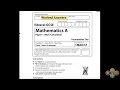 GCSE Maths Edexcel Foundation Non-Calculator June 2013 (worked answers) GCSE Maths Edexcel Foundation Non-Calculator June 2013 (worked answers)