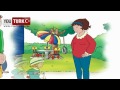 Caillou Türkce - Emniyet Tekerlekleri olmadan
